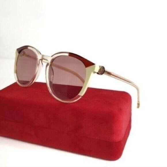 Carolina Herrera Sunglasses CH0053 Cat Eye Designer NEW - Picture 6 of 14